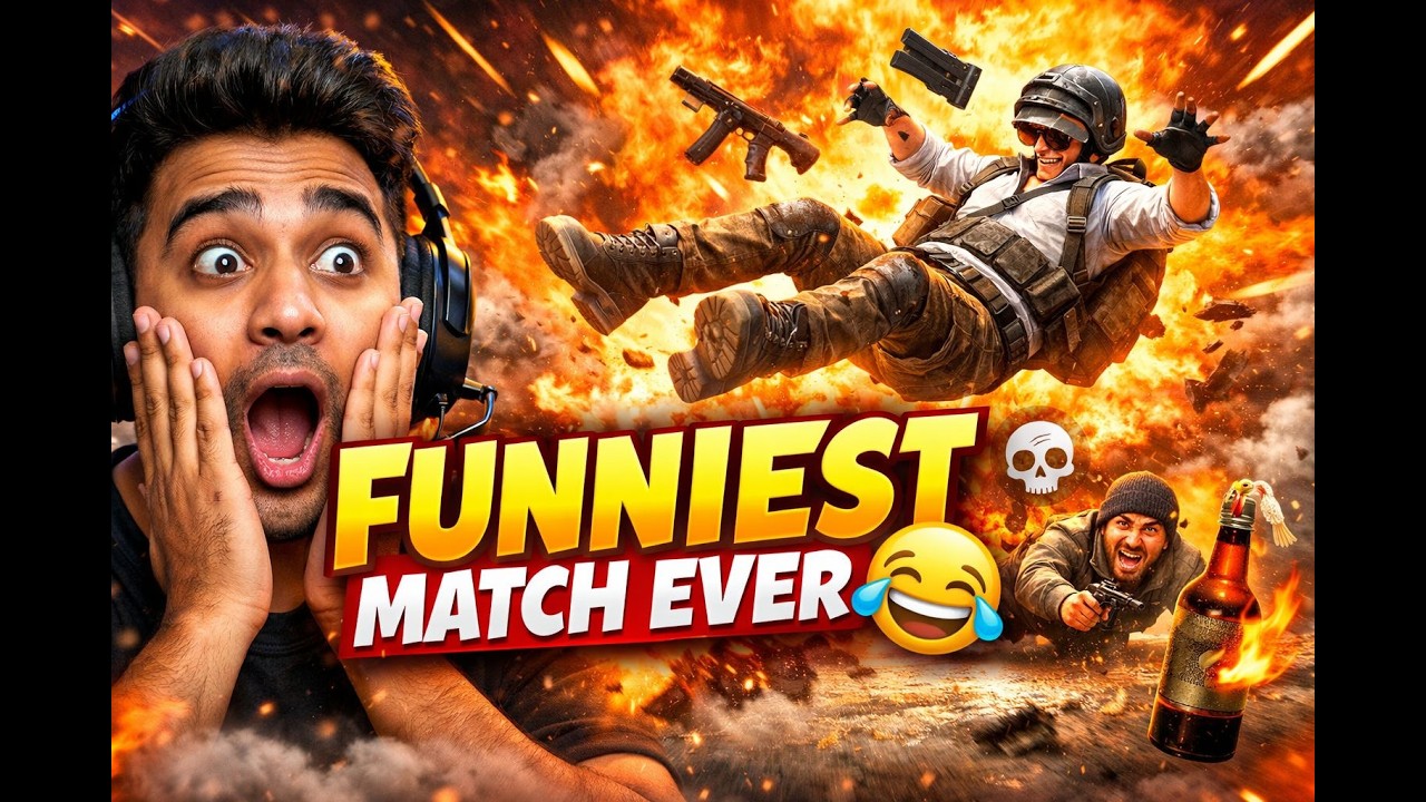 BGMI LIVE Hindi 🔴 Andha Rush + Funny Fails 😂 #bgmi #live