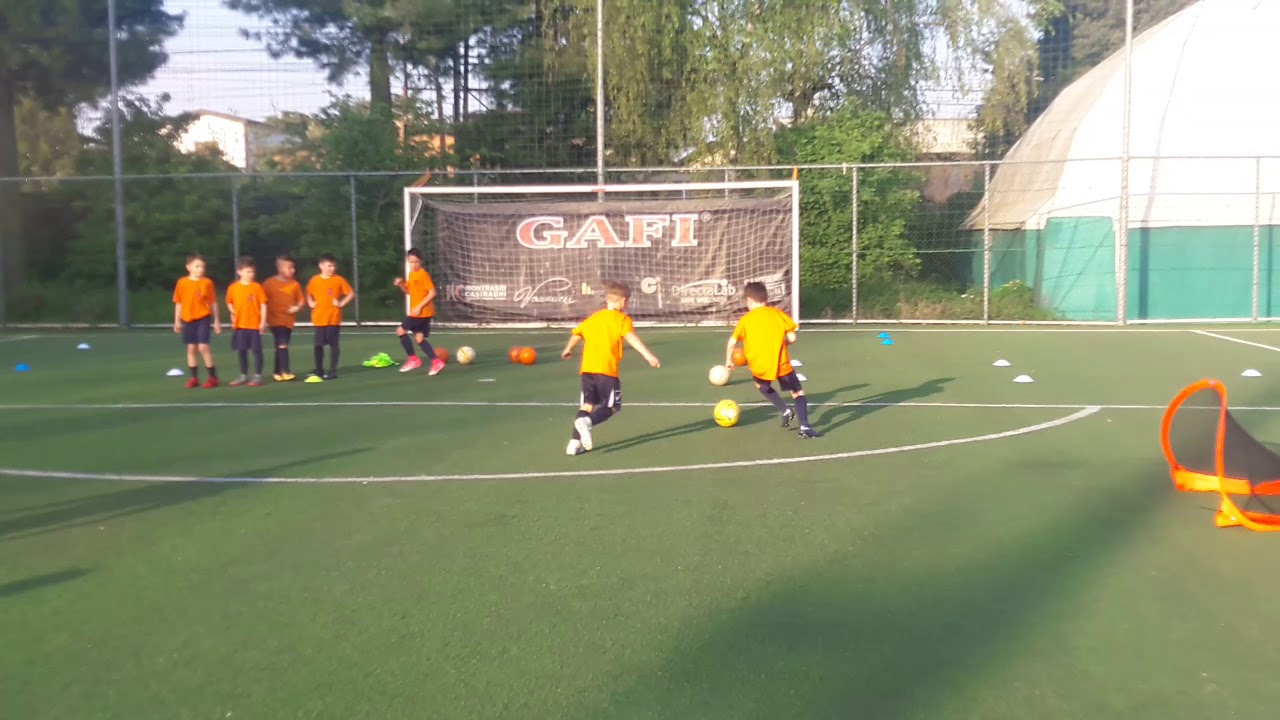 I nostri terribili piccoli 2009 con coach Biffi