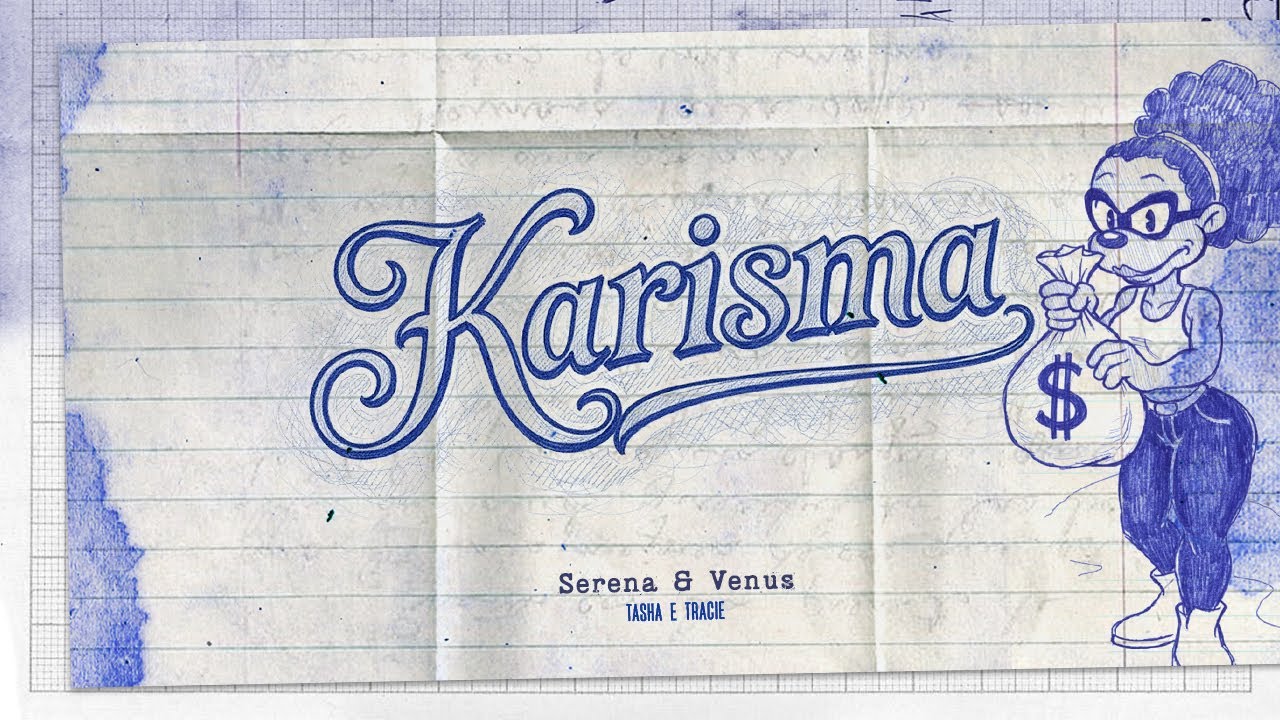Tasha e Tracie feat. Pizzol - Karisma [Lyric Video]
