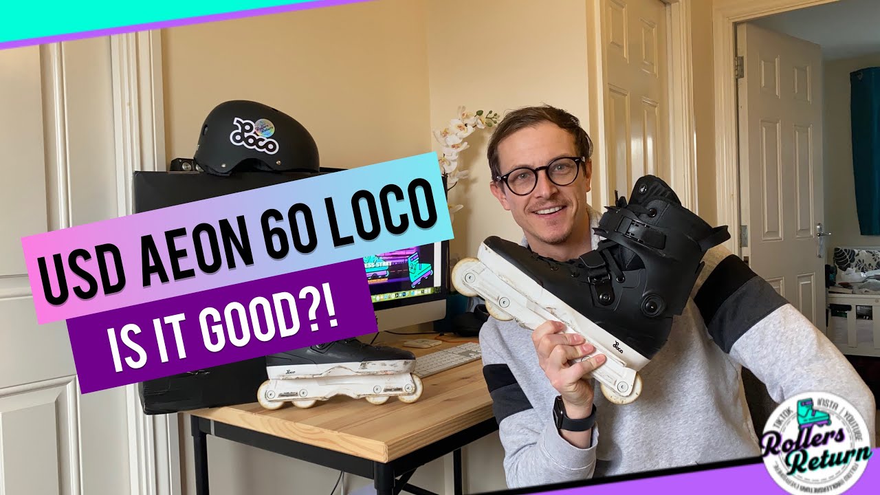 Are they good? USD Aeon 60 Loco Aggressive Skate Review and Features - Rollers Return