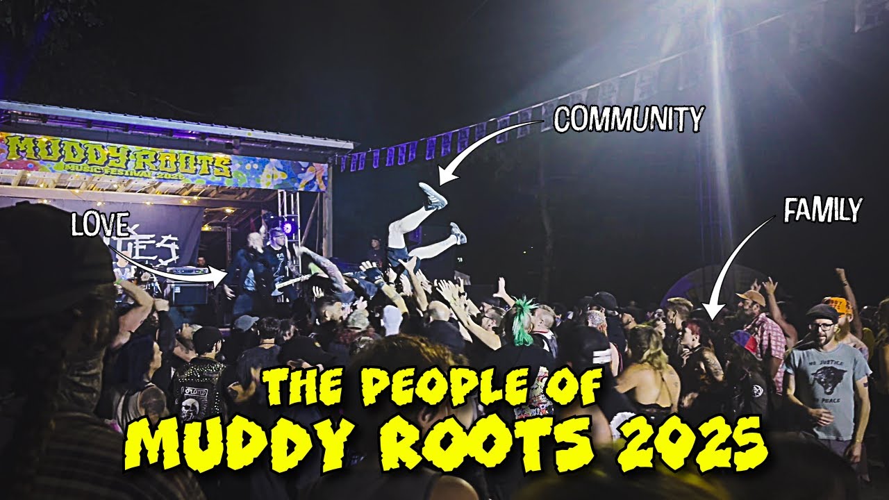 The People of Muddy Roots 2025 | Music Festival Documentary on Community & Connection