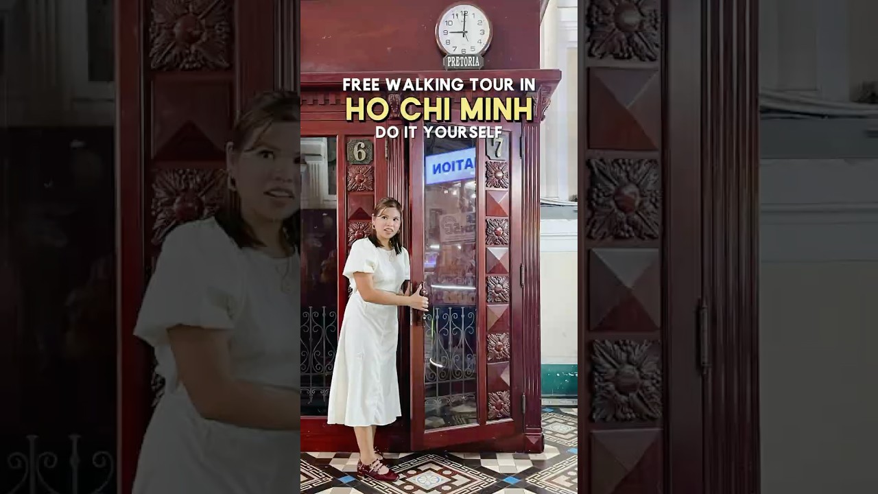 DIY Saigon Walking Tour! Explore Ho Chi Minh City&rsquo;s must-see spots for free&mdash;save this for later! 👇