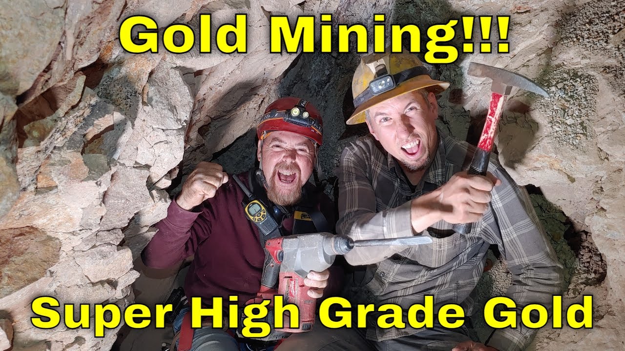 Gold Mining High Grade Pocket Gold With Ask Jeff Williams