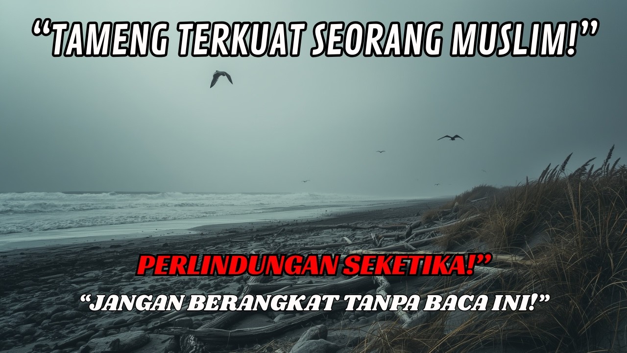“Ayat Kursi Dibaca di Tengah Malam, Mereka Tak Berani Mendekat!!”