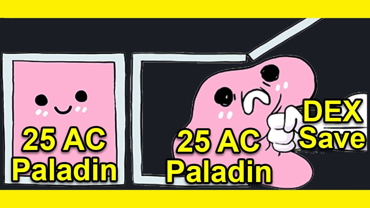 Paladin VS DEX Save | r/DnDMemes [#76]
