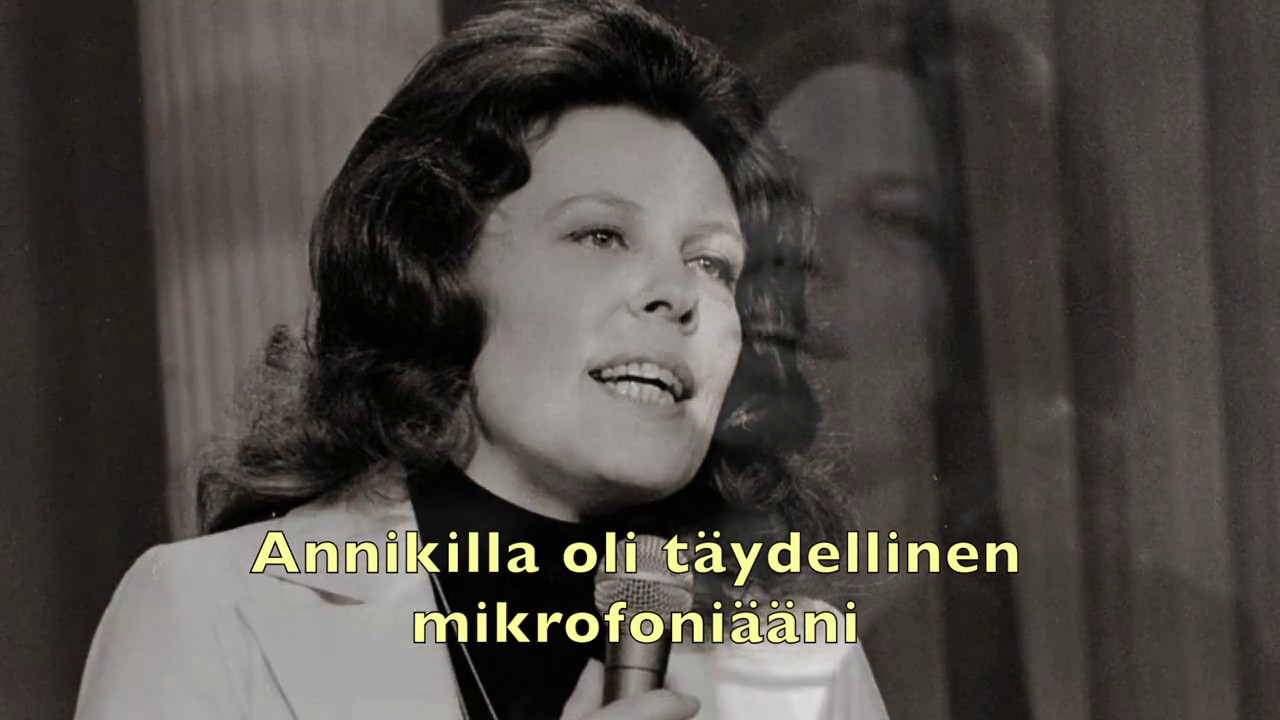 Annikki Tähti muistoissamme -konsertti