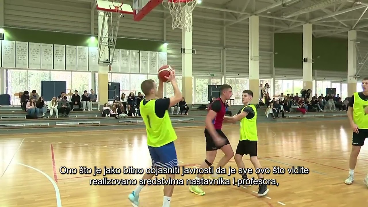 U TOKU OTVORENO GRADSKO SPORTSKO TAKMIČENJE UČENIKA OSNOVNIH I SREDNJIH ŠKOLA GRADA VISOKO