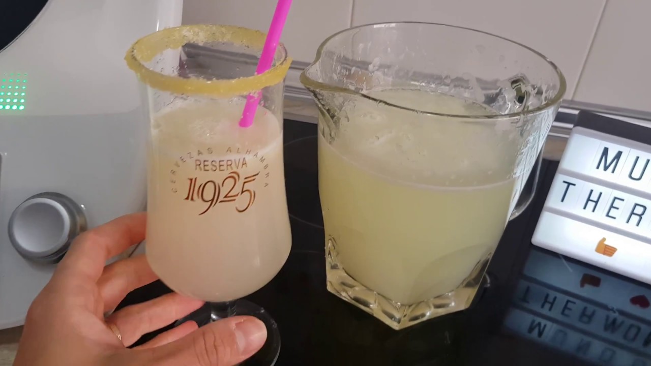 Limonada con thermomix / Limon granizado/ Receta limonada en thermomix