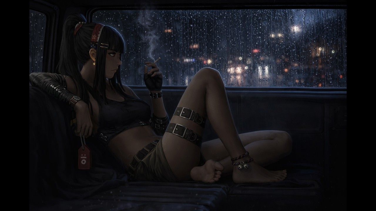 Alone, But At Peace — Rain on the Window (3 Hours of Deep Stillness)