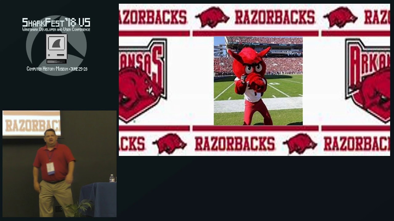 SF18US - SharkBytes (Patrick Kinnison - Arkansas Razorback Hog Call)
