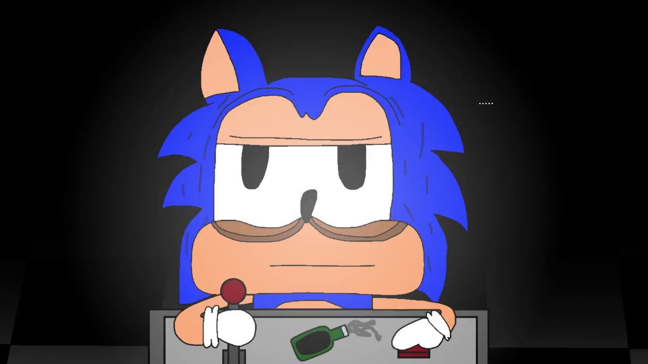 Sonic's Pizzeria Simulator - Pro Gamer.