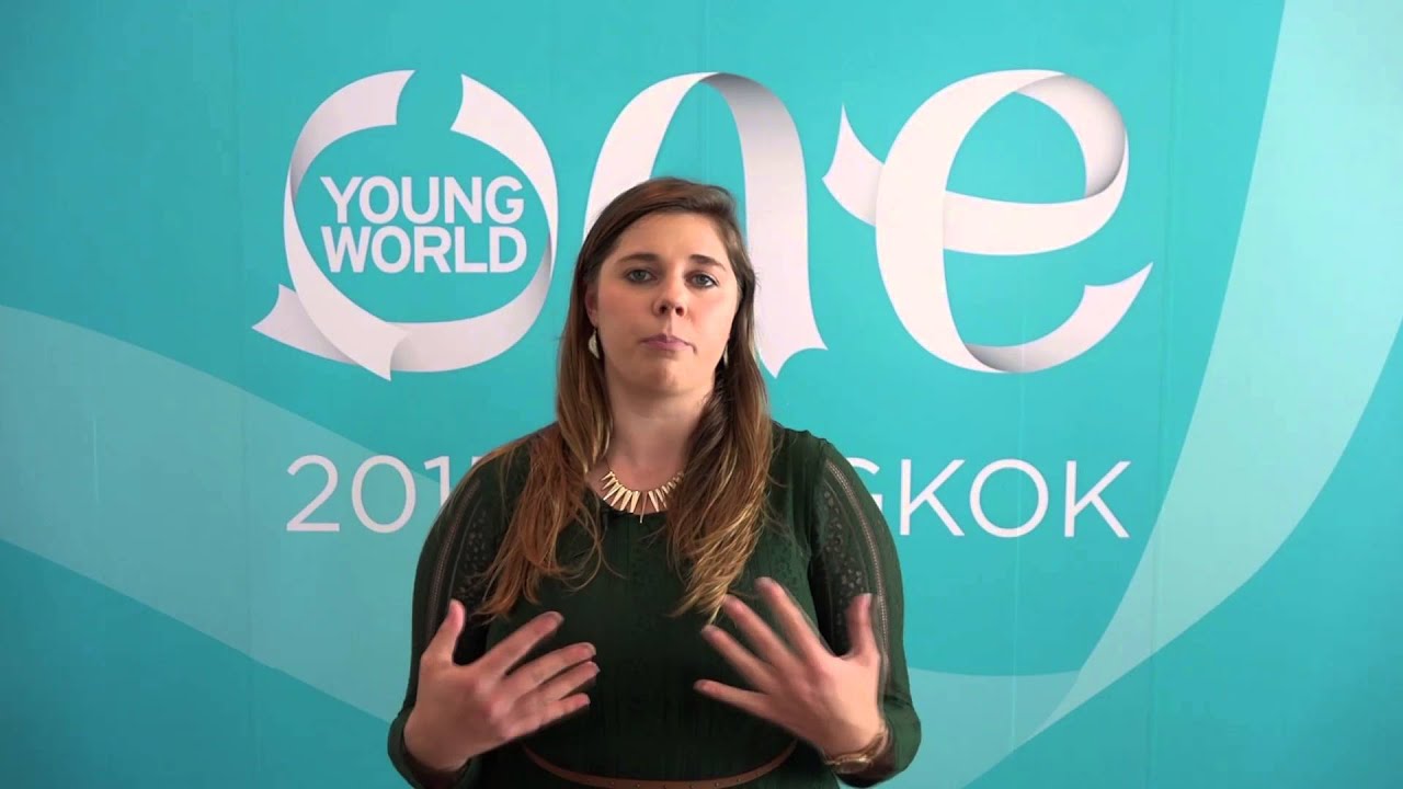 Chartered Accountants Worldwide at One Young World 2015