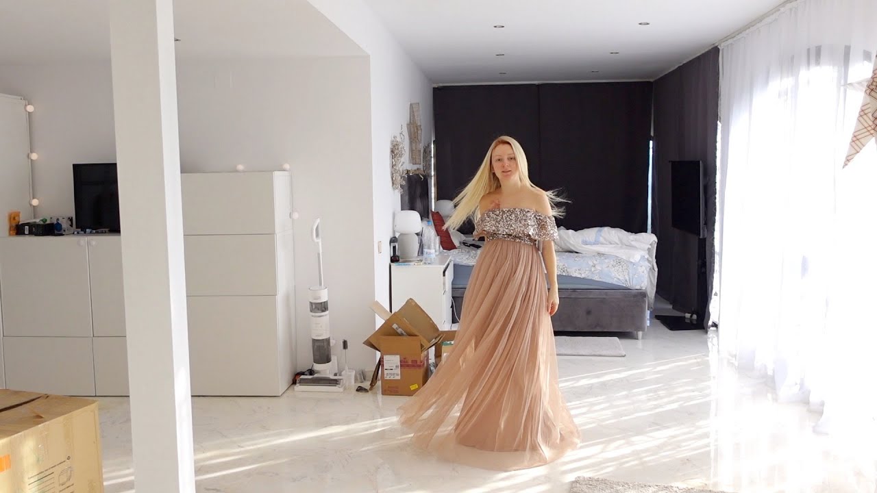 VLOG: МЕРЯЮ И ВЫБИРАЮ ПЛАТЬЕ НА ФОТОССЕСИЮ!.12.21