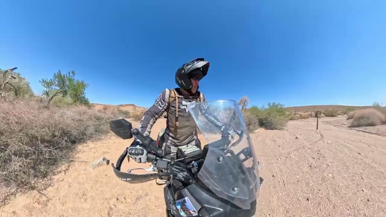Part One - Southern California BDR Solo Motorcycle Adventure Sep/Oct 25
