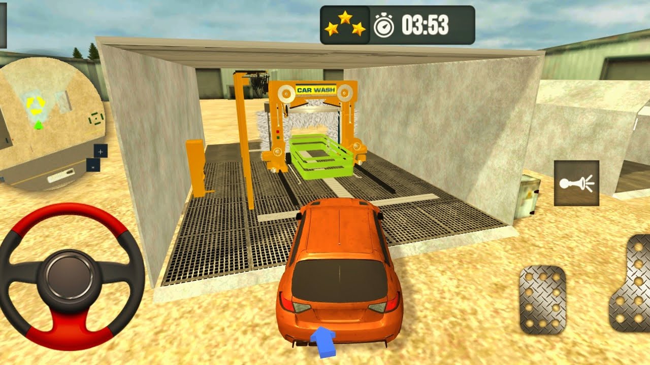 Smart Car Wash Service : Gas Station Car Paint | #1 |