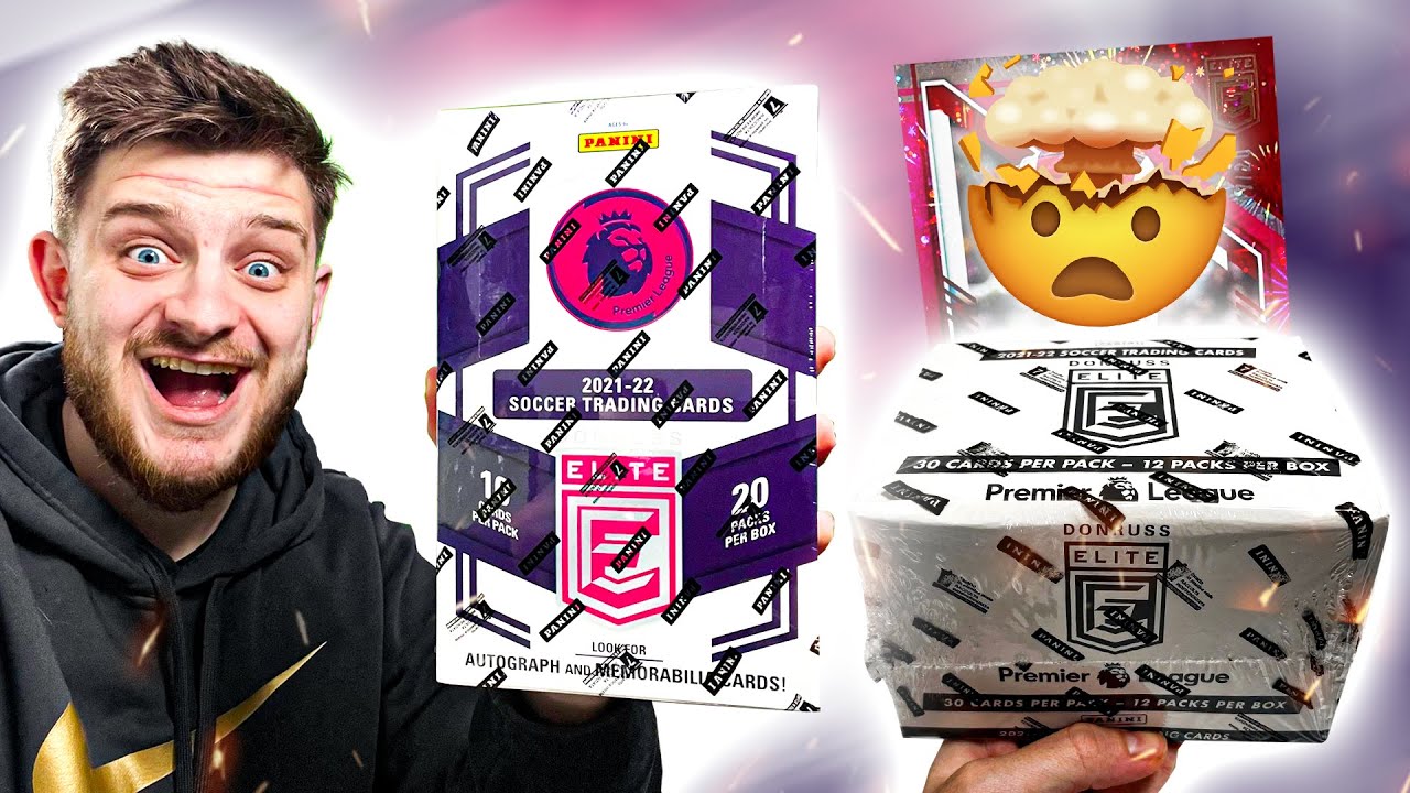 *INSANE* ROOKIE PULL!!! | Panini DONRUSS ELITE Premier League 2022 | BOX BREAKS!!
