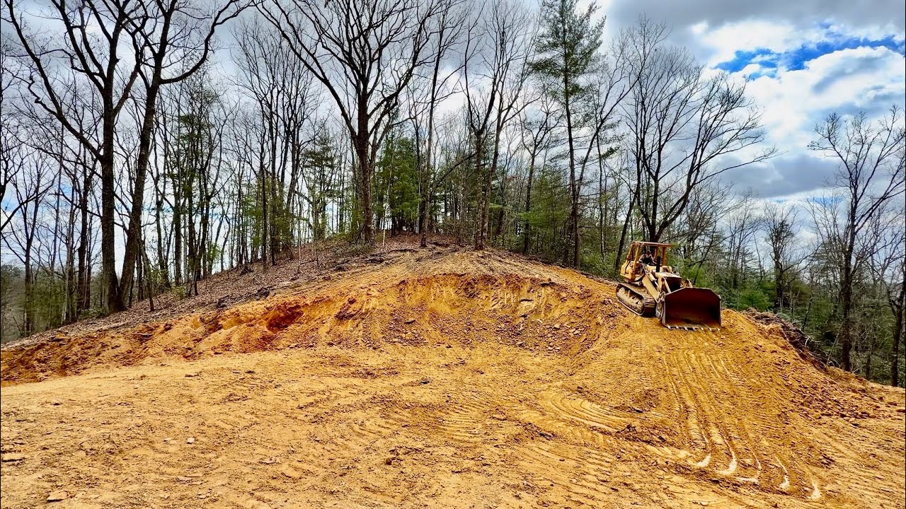 More progress on the overlook 