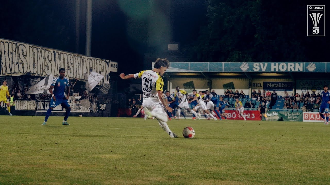 UNIQA ÖFB Cup 2025/26 - 2. Runde: SV Horn vs. LASK