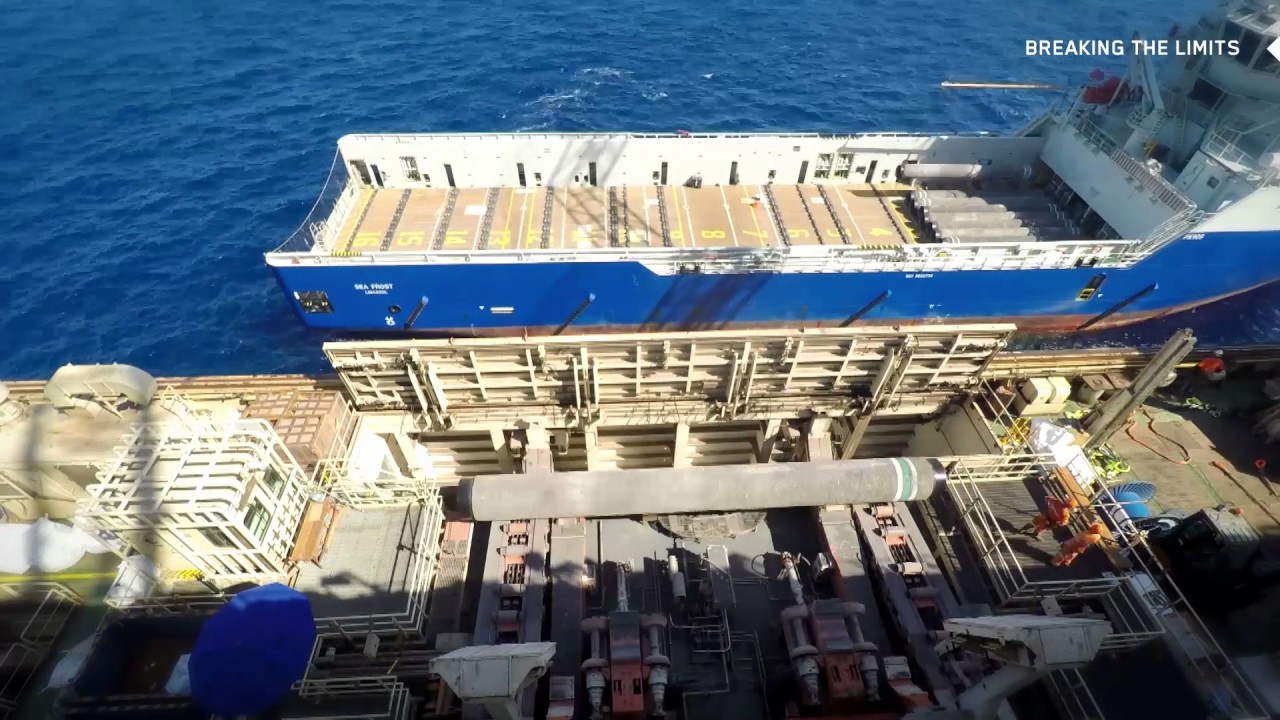 💥 Breaking Limits | Ichthys LNG Project Gas Export Pipeline | Saipem