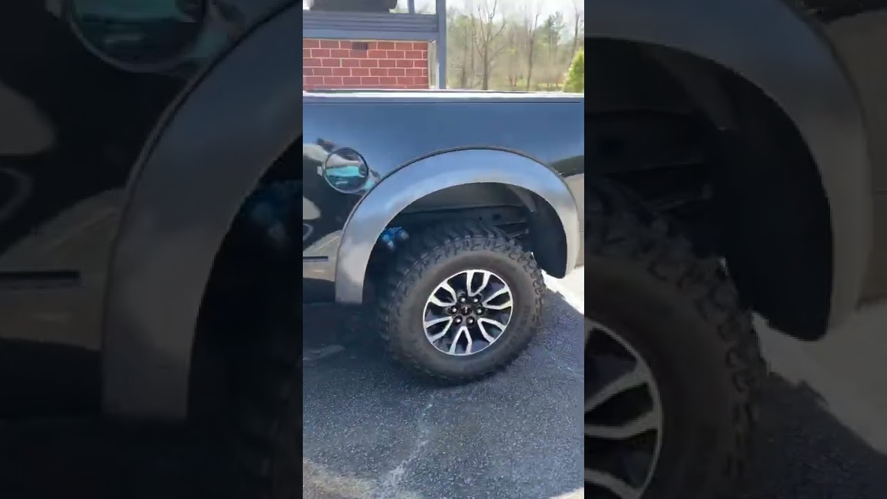 Listen to this Roush Supercharged 1st Gen Ford Raptor SVT