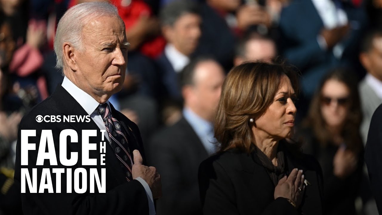 Biden, Harris participate in wreath-laying ceremony on Veterans Day