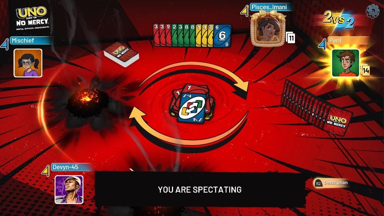 Uno no mercy 5