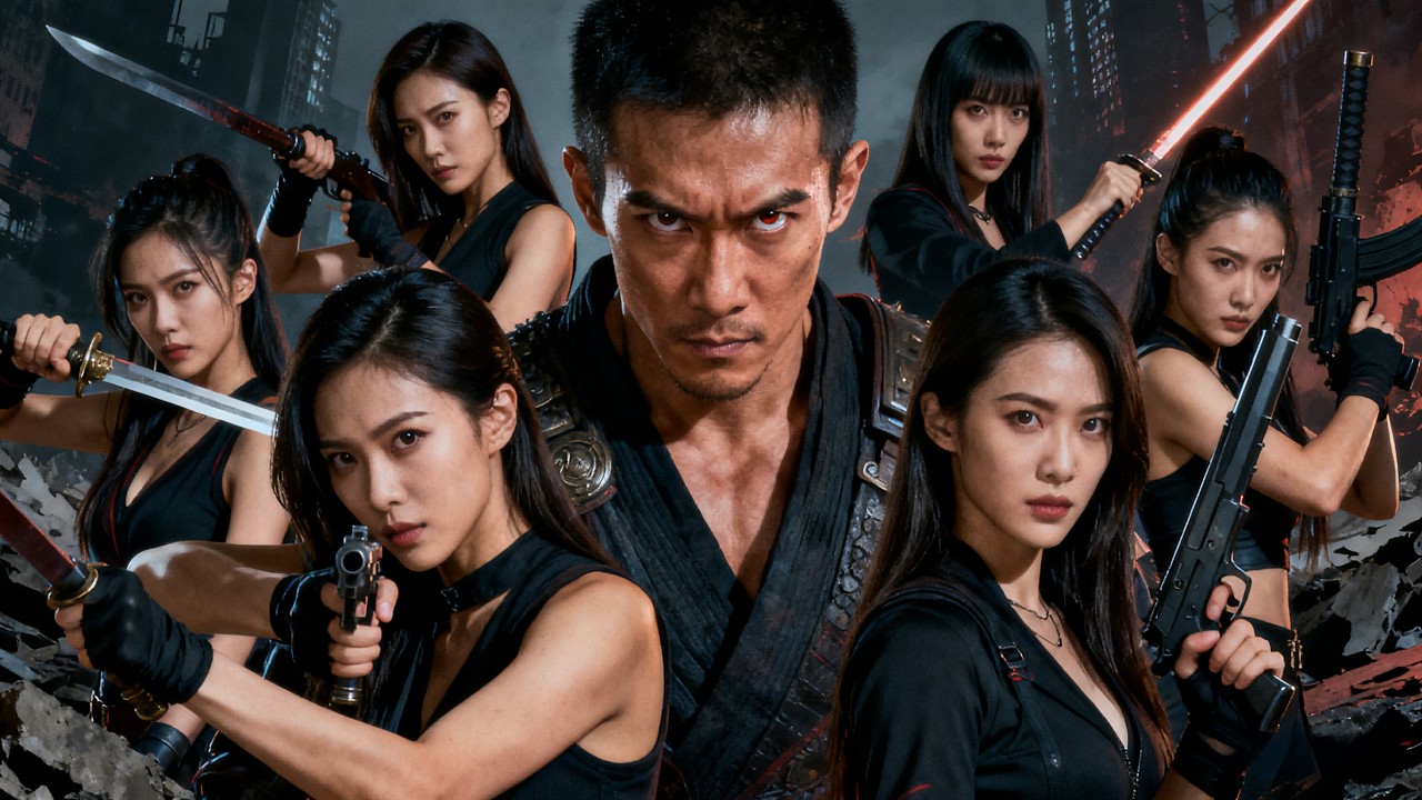 Fallen War God Returns with Beautiful Assassins! 