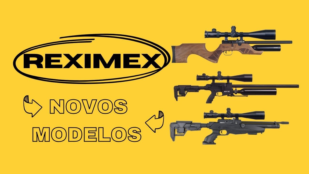 NOVOS MODELOS REXIMEX NO BRASIL