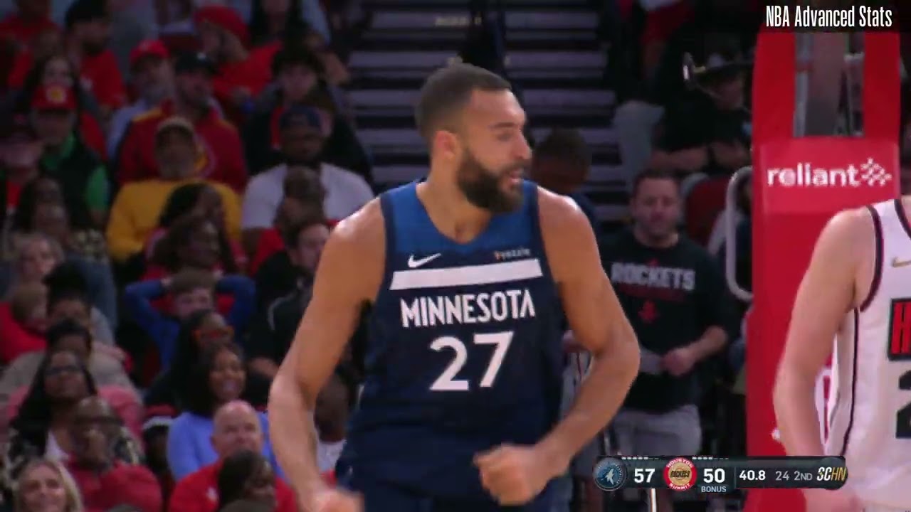 Rudy Gobert | All Dunks | 2024-25 Season