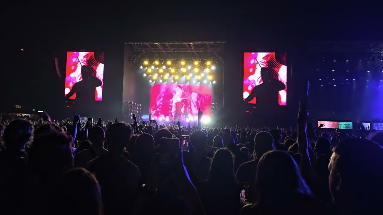 Yellowcard - Way away live @ i wanna be tour curitiba 2025