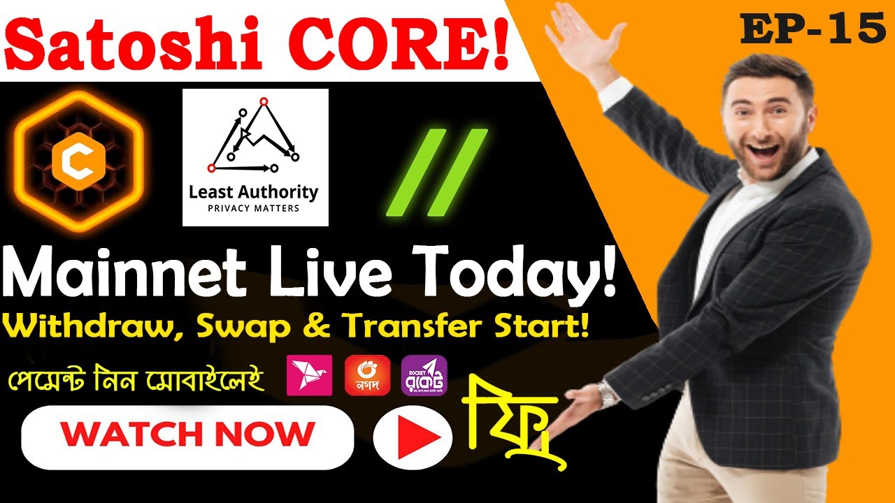 Satoshi CORE Mainnet Live Tomorrow | Satoshi CORE Audit Done | Certik Halborn & Least Authority