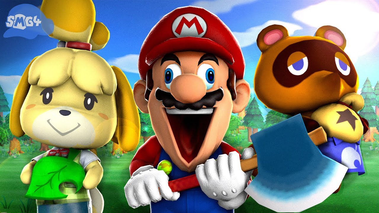SMG4: если бы Марио был в Animal Crossing