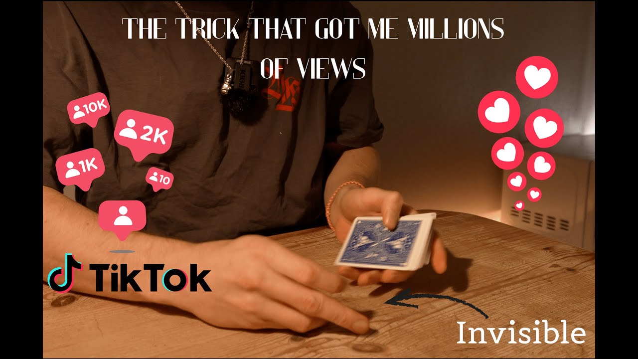 The invisible deal tutorial - The trick that got me millions of views