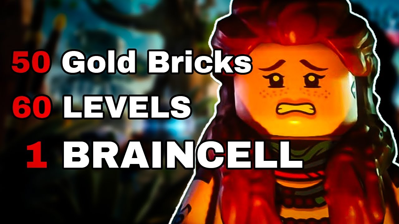 I Played 100% of Lego Horizons Adventures. So You Dont Have To