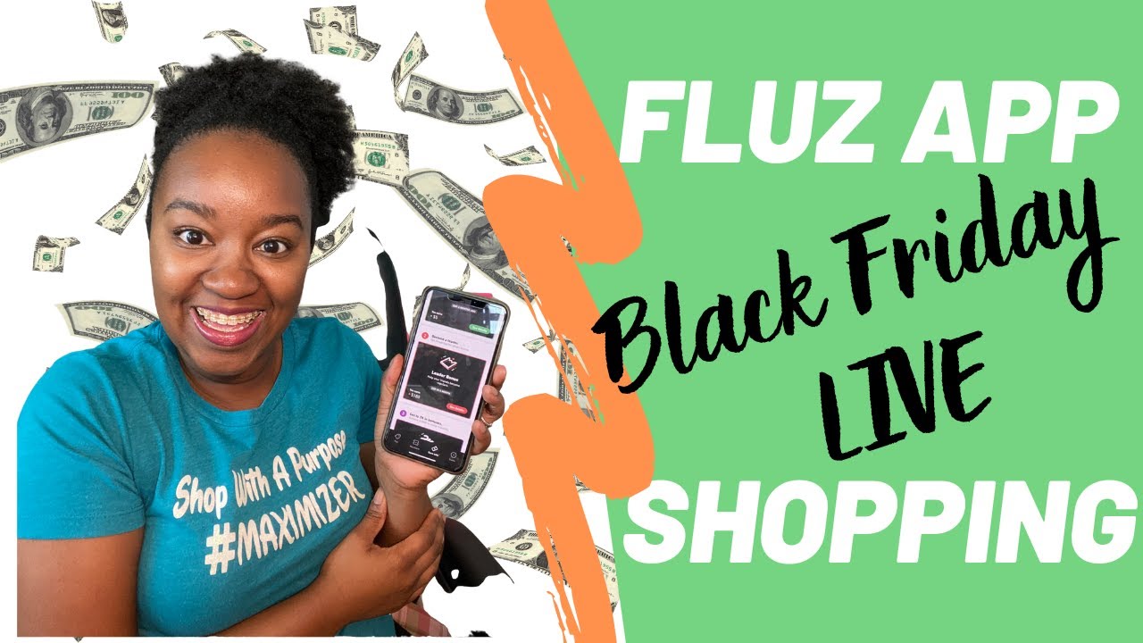 Fluz App Live Shopping! Big Cash Back Offers | Krys the Maximizer