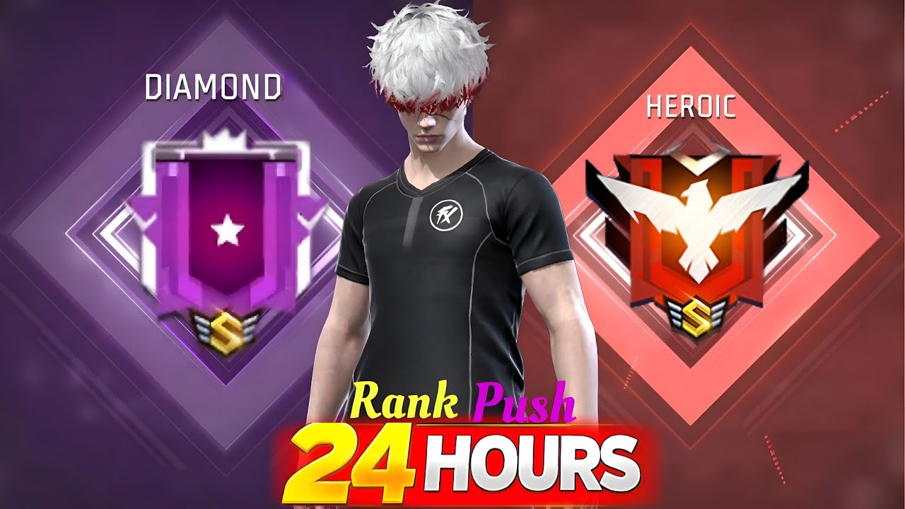 Platinum To Grandmaster ✅ | 24 Hour's Rank Push In New  Season | New Season 35 🤬