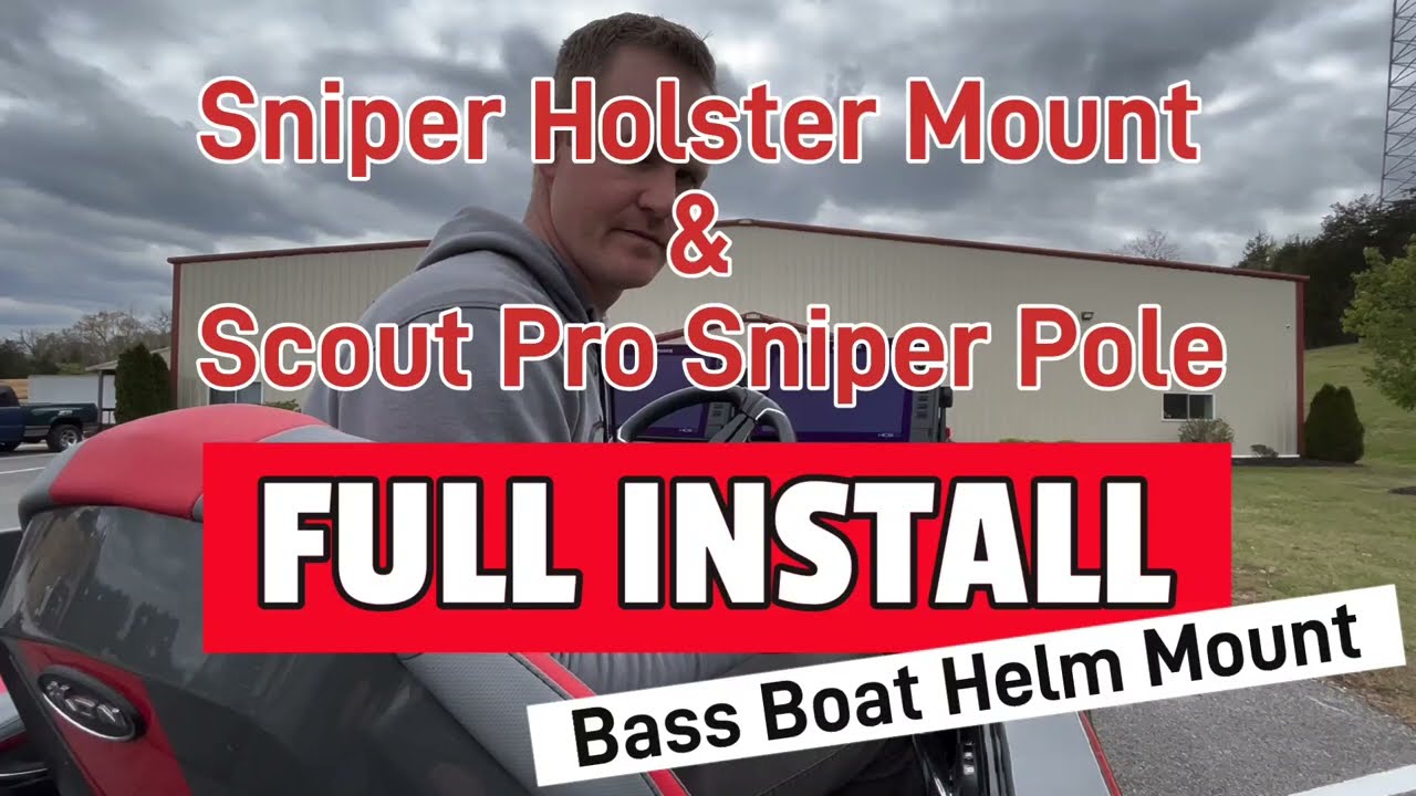 Sniper Holster Mount & Scout Pro Pole Install