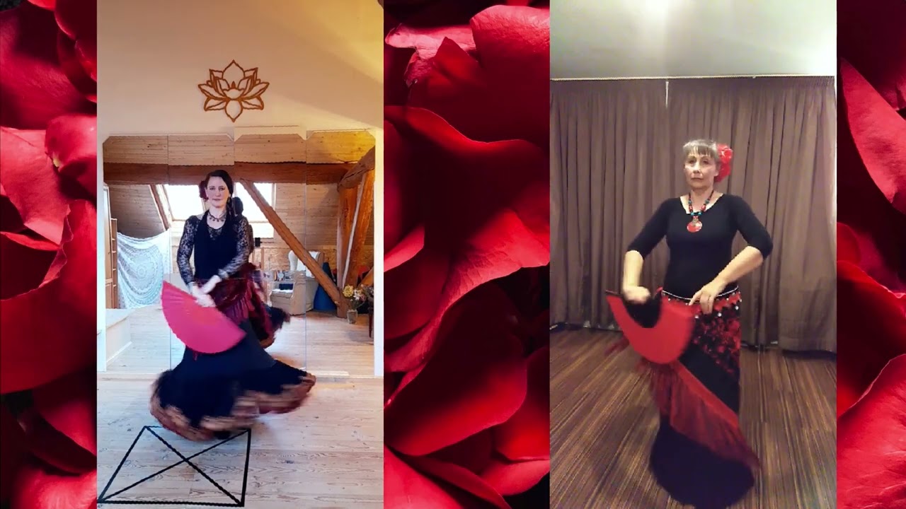 Lisi´s FCBD Style Flamenco Fan Projekt