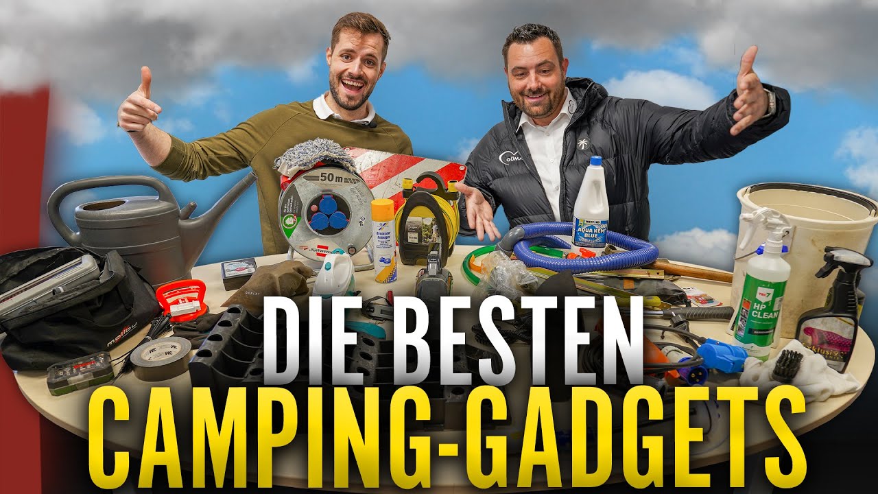 Vollblut-Camper Freddy zeigt seine Ausrüstung! 🔥 | Diese Camping-Gadgets brauchst DU