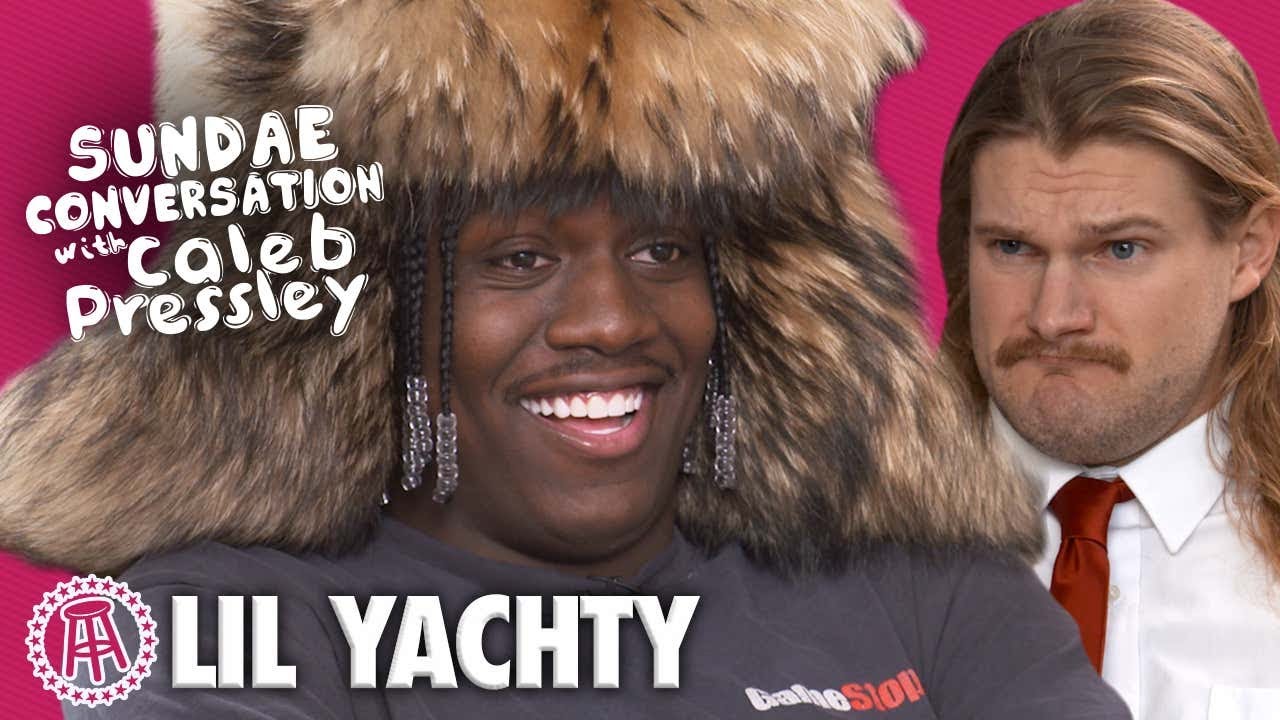 LIL YACHTY: Разговор о мороженом с Калебом Пресли
