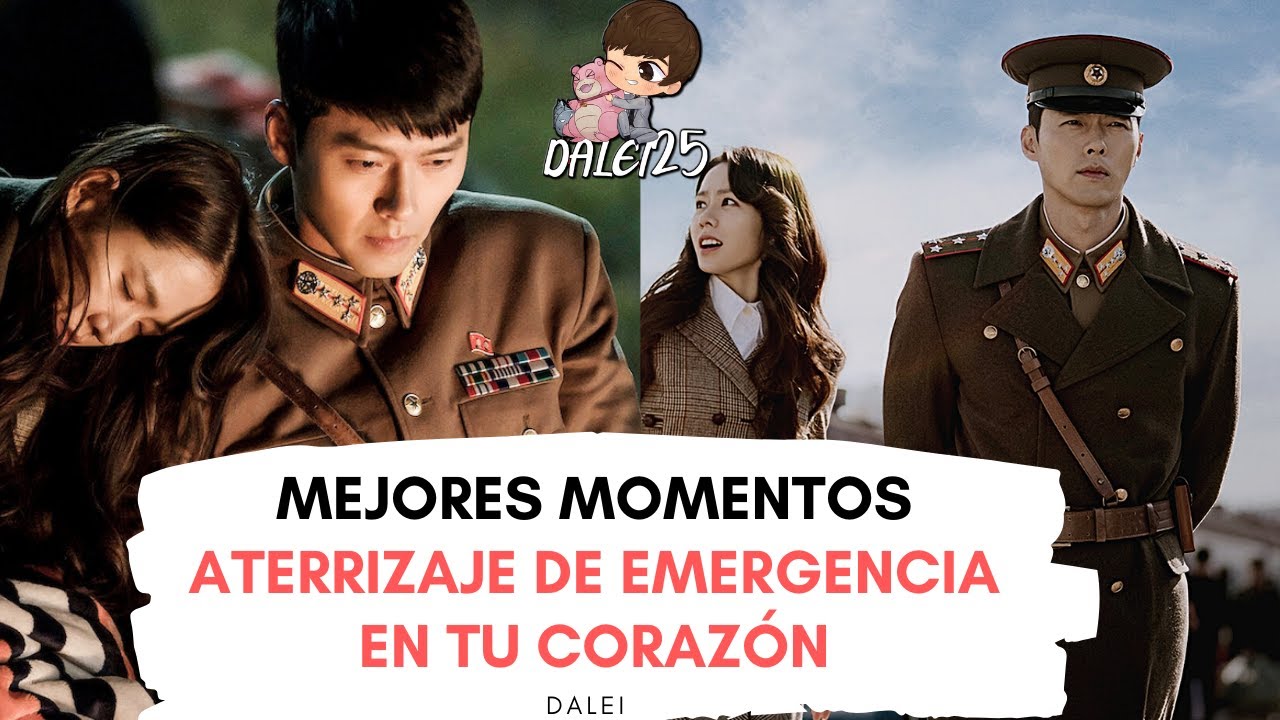Aterrizaje de Emergencia en tu Corazón • Mejores Momentos • Español Latino ❤️