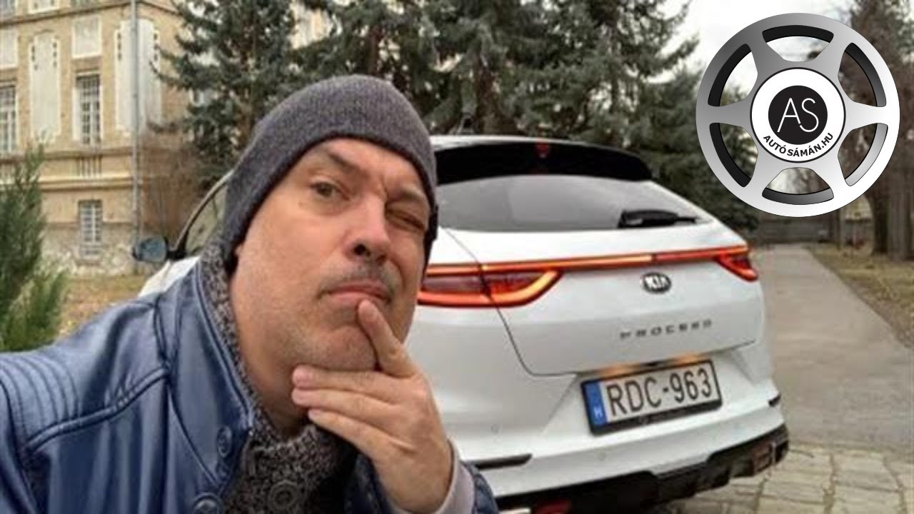 KIA Proceed GT. Lesz az Év Autója? Megüti a konkurenciát? - AutóSámán