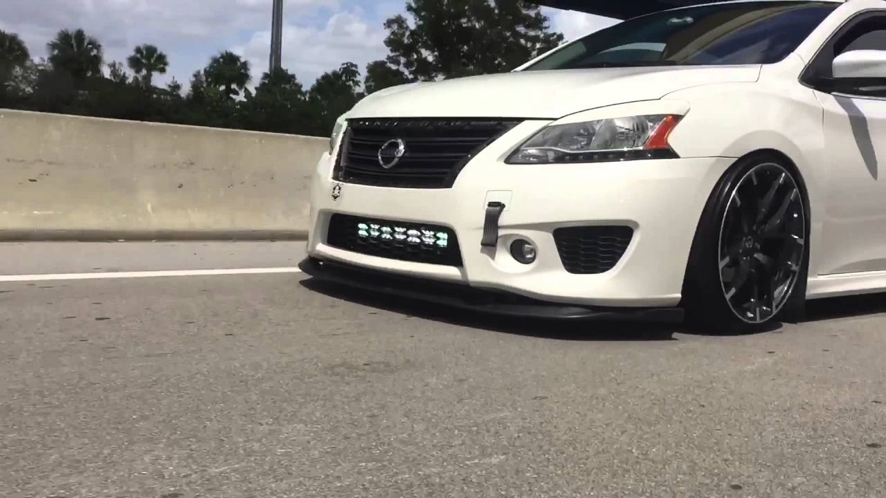 Modified 2013 Nissan Sentra