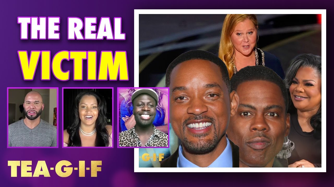 Who was Actually Traumatized After the Will Smith & Chris Rock Oscars Slap!? | Tea-G-I-F