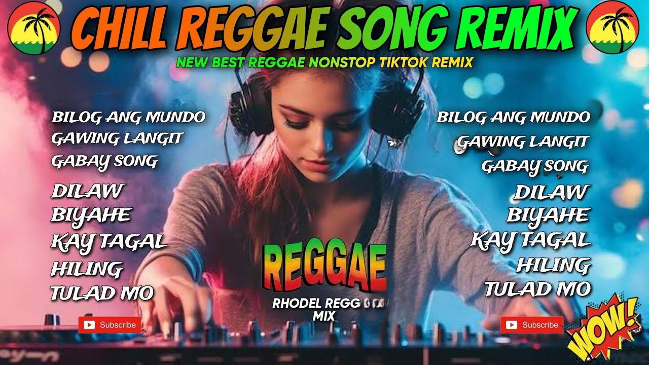 🔥NEW REGGAE| BILOG ANG MUNDO X SIAKOL SONG CHILL REGGAE SONG NONSTOP REMIX/DJ RRM