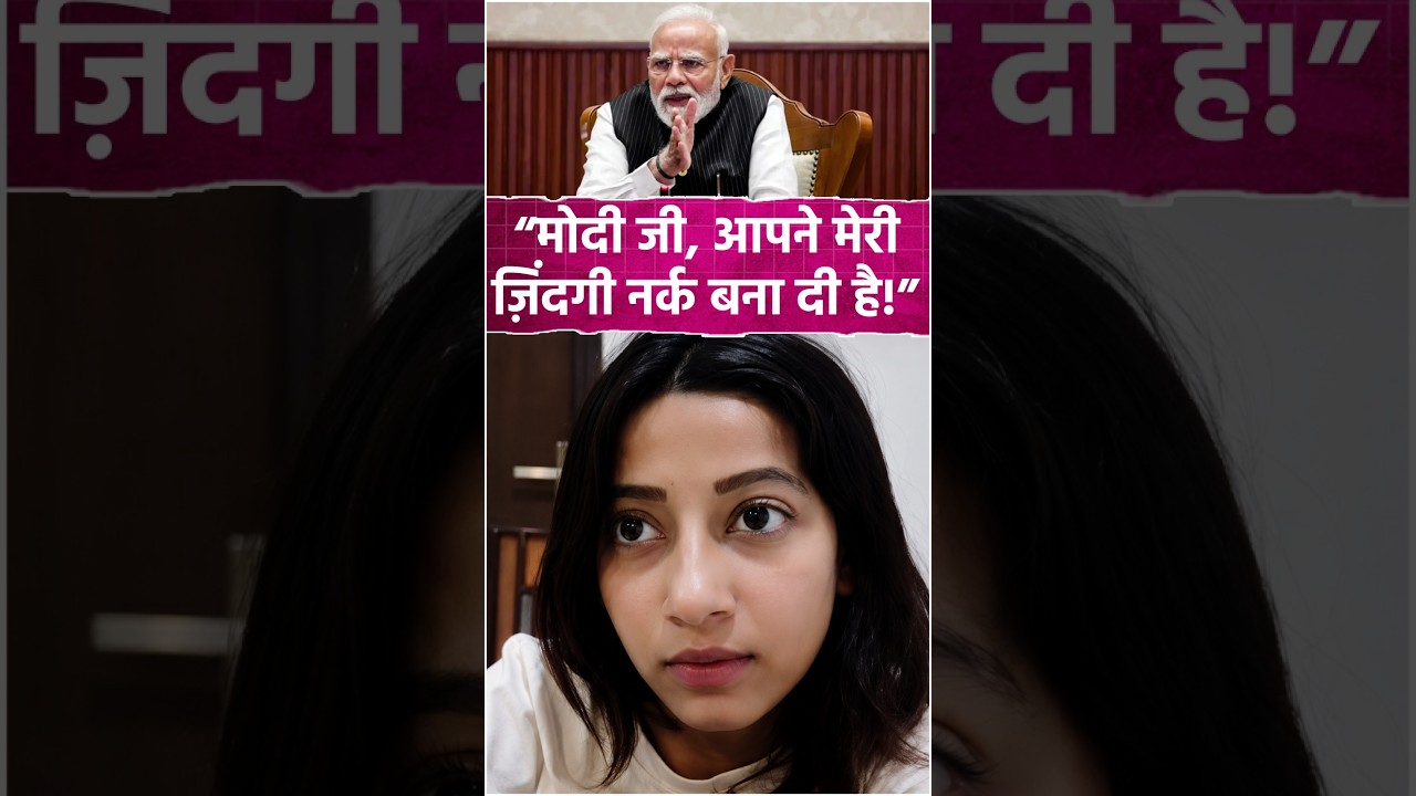 &ldquo;Modi Ji, Aapne Meri Zindagi Narak Bana Di&rdquo;: 15 Saal Ki Ruchika Ka PM Modi Par Gambhir Aarop.