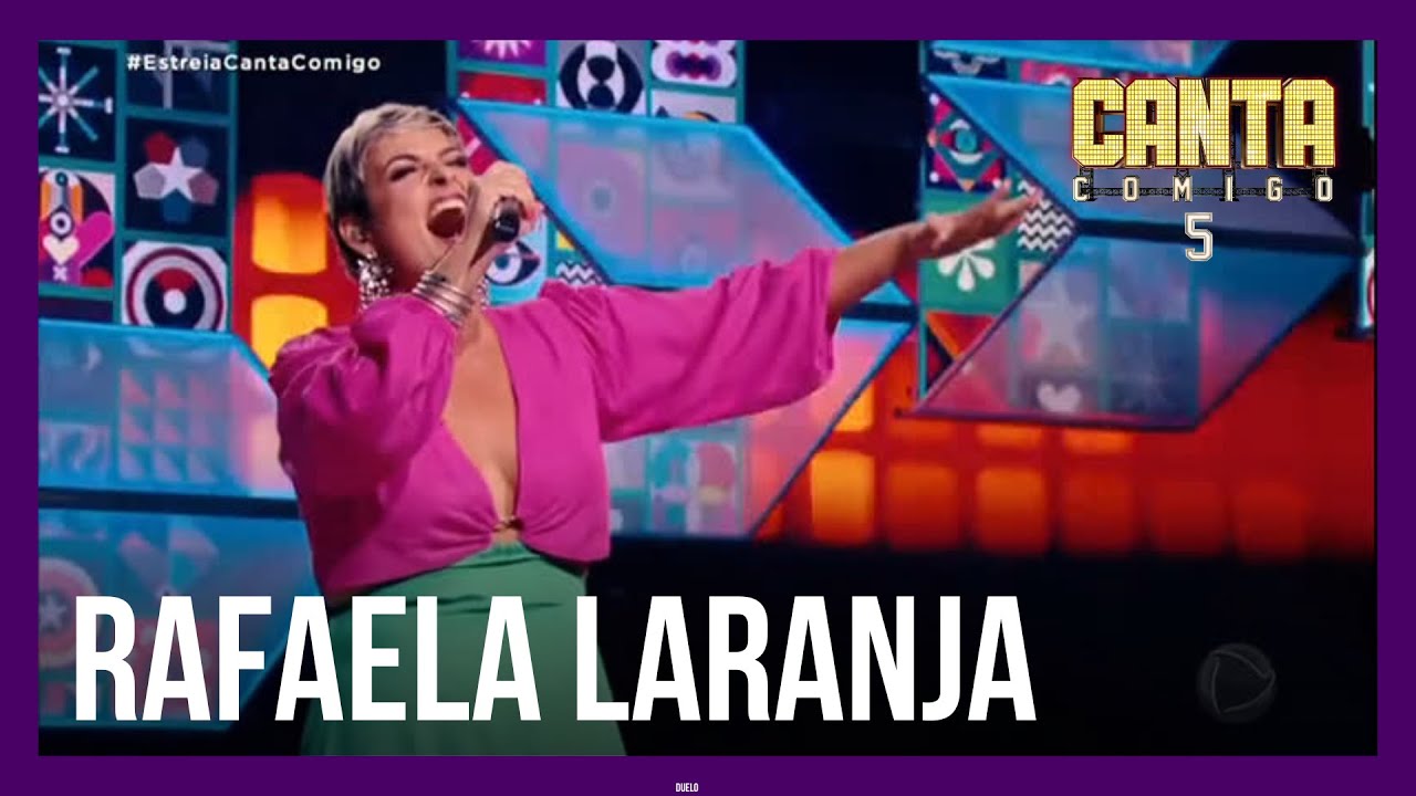 Rafaela Laranja emociona 89 jurados e impressiona com presença de palco
