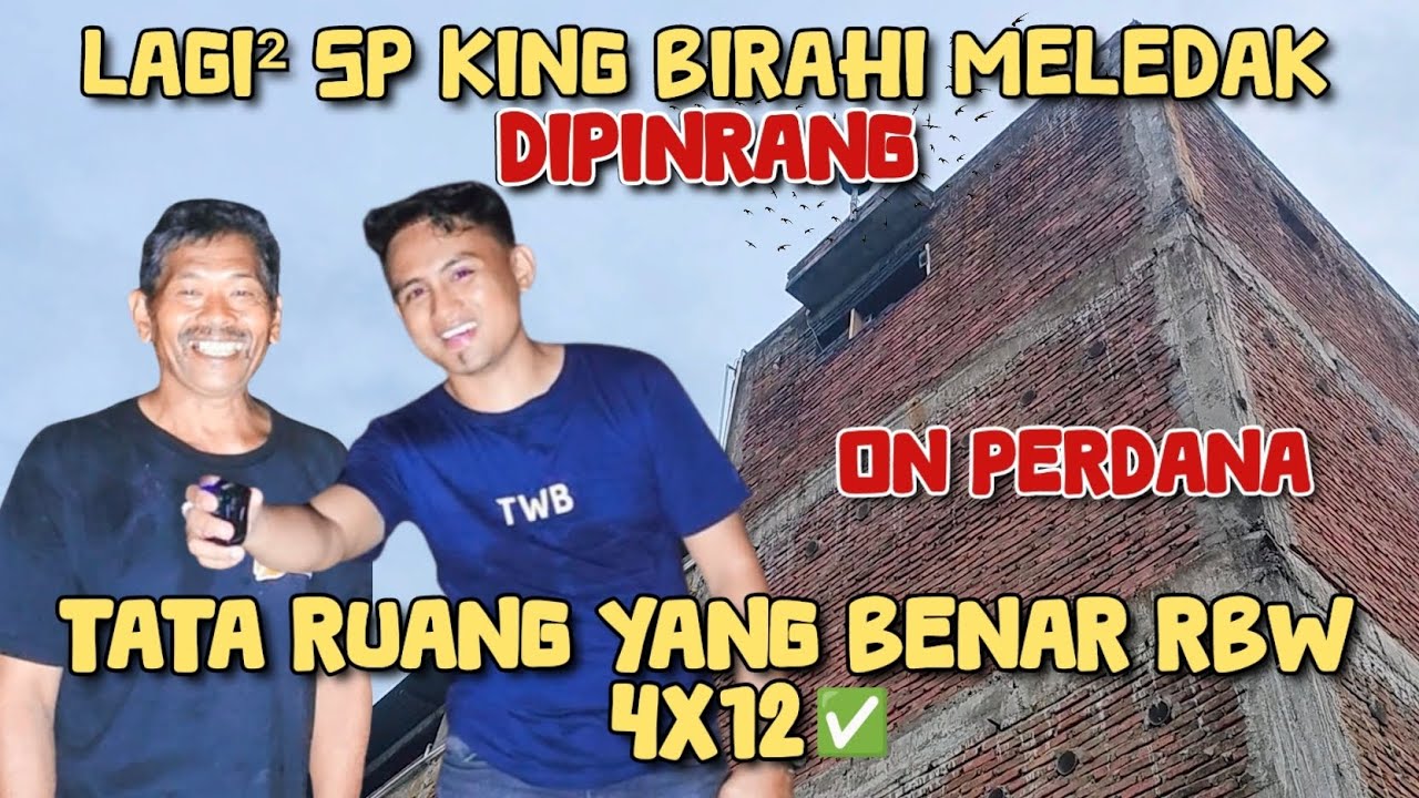 Pinrang meledak lagi😱 SP king birahi benar² luar biasa || simak tata ruang yg baik & benar 4x12