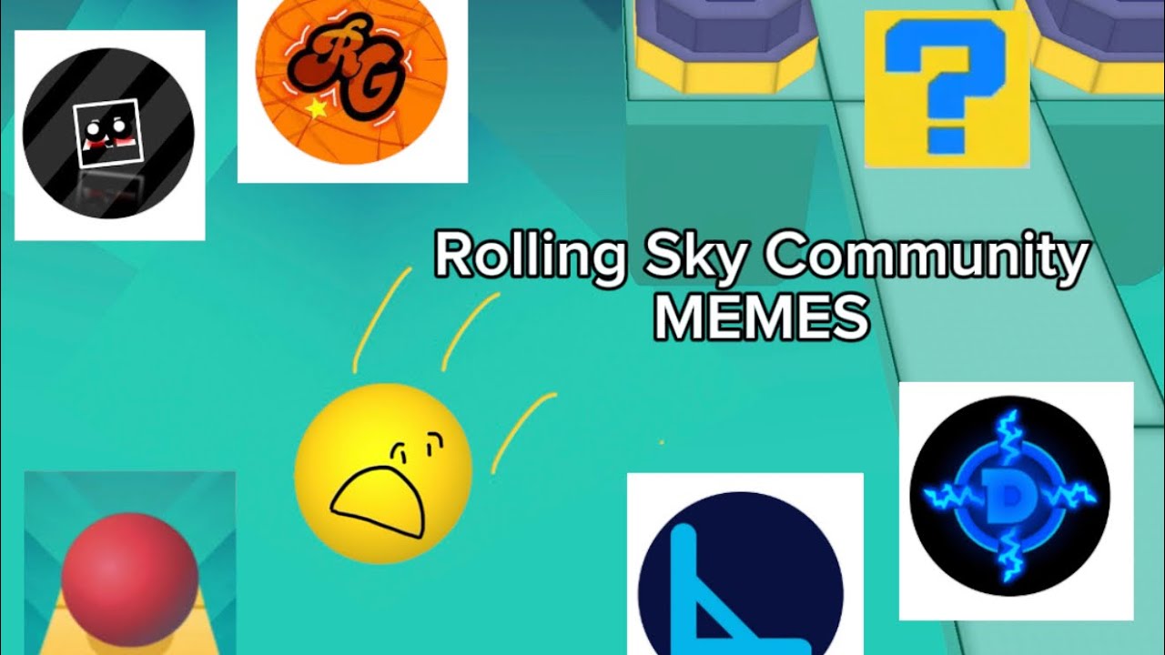 Rolling Sky Community MEMES