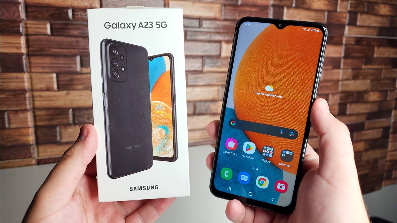 Samsung Galaxy A23 5G Unboxing, Hands On & First Impressions!